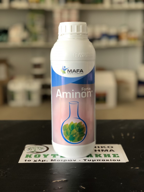 Aminon Forte (BIO) Ελεύθερα αμινοξέα από την Mafa